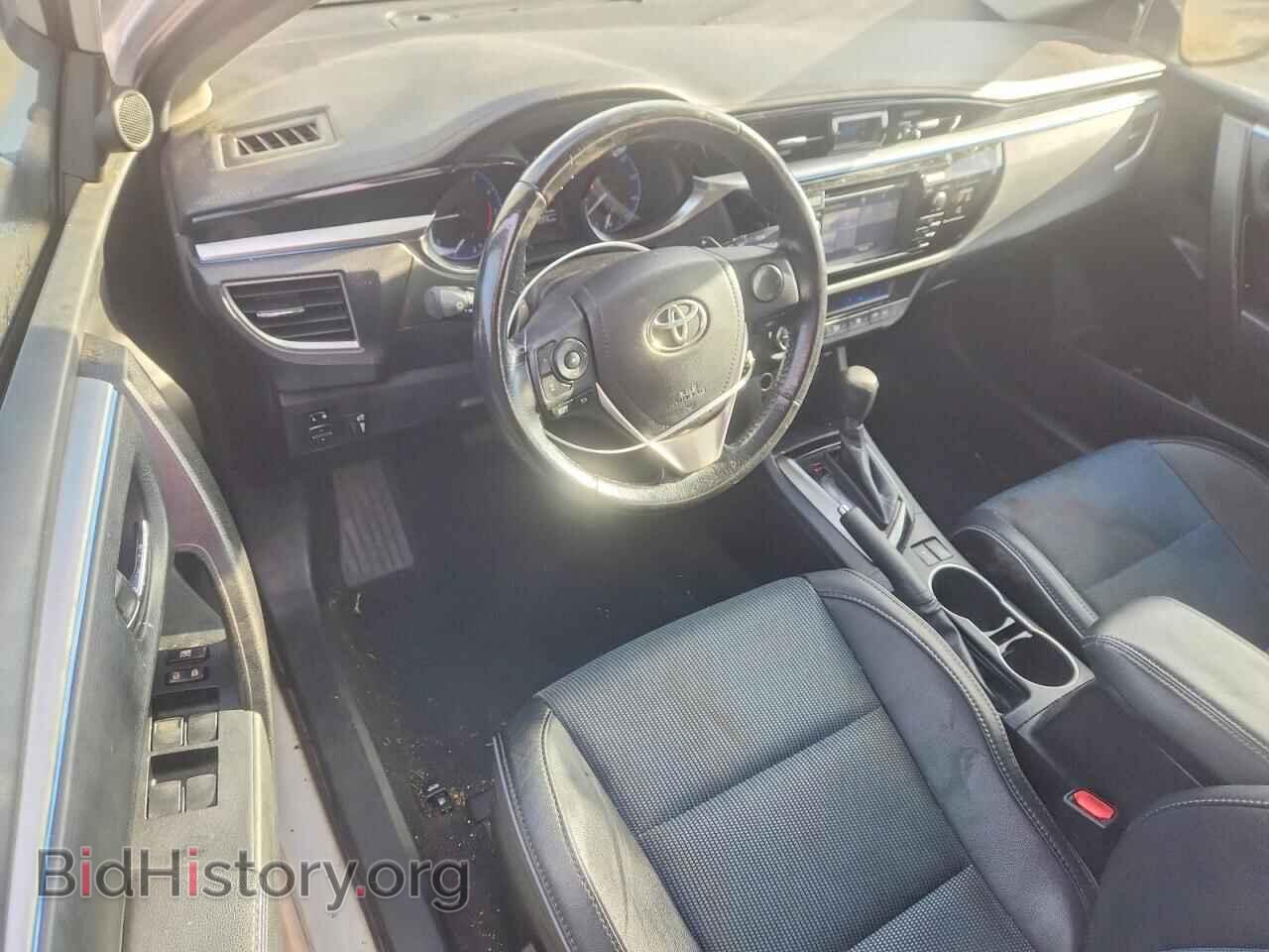 2015 TOYOTA COROLLA - VIN: 2T1BURHE2FC370950 - Фото 8
