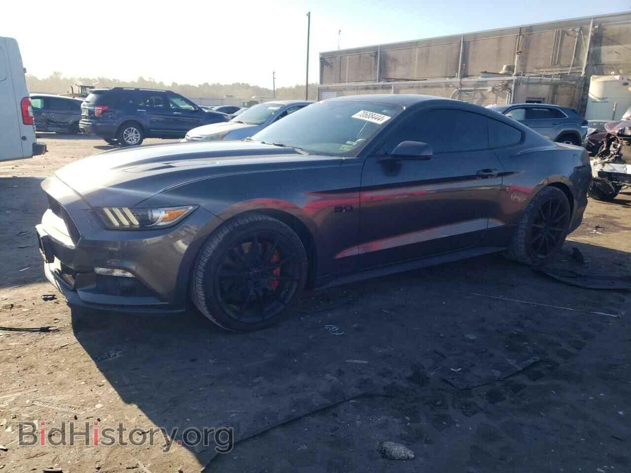 Photo 1FA6P8CF0G5242360 - FORD MUSTANG 2016