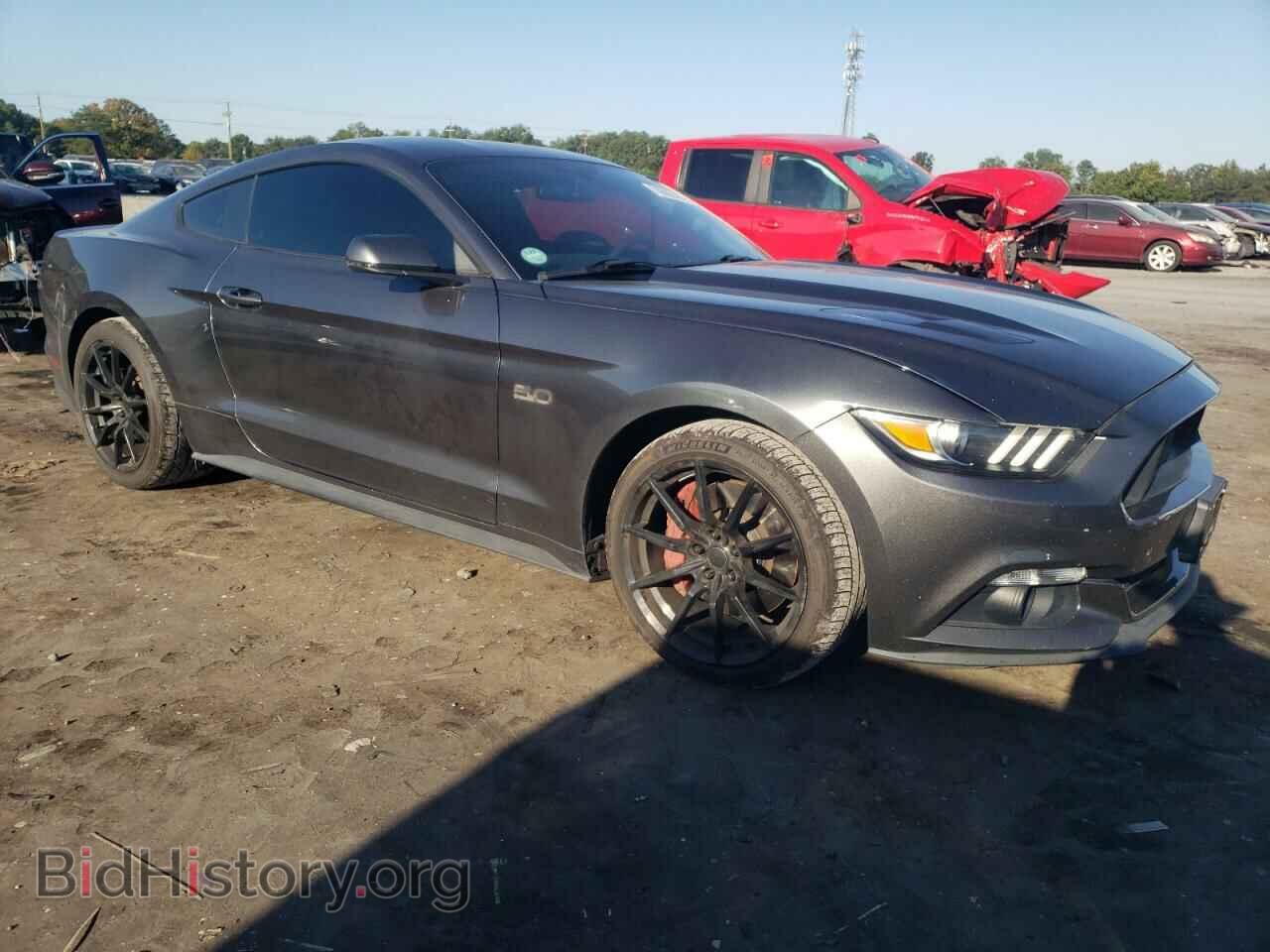 2016 FORD MUSTANG - VIN: 1FA6P8CF0G5242360 - Фото 4