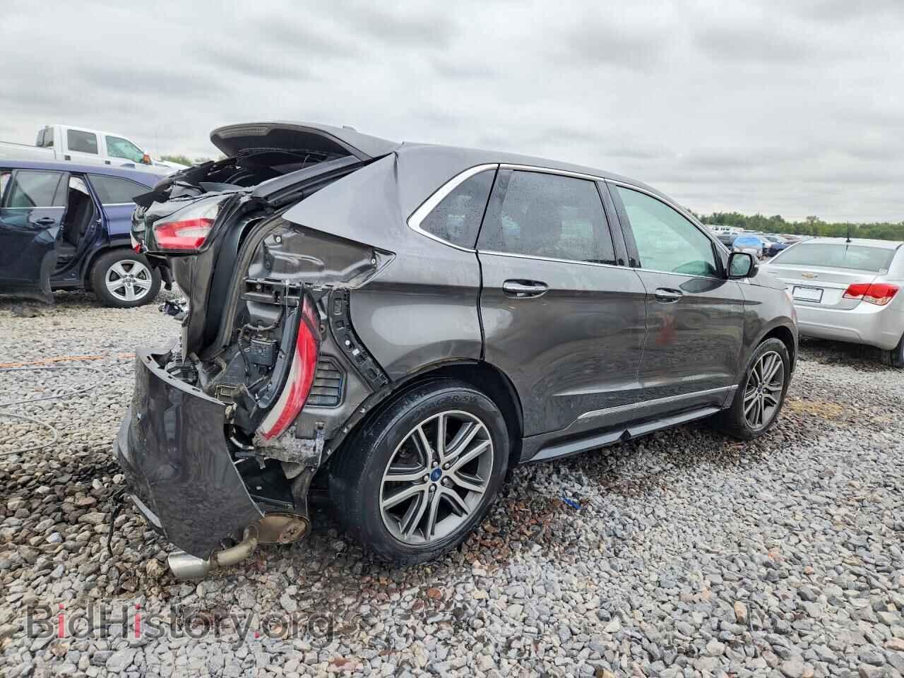 2019 FORD EDGE - VIN: 2FMPK3K96KBB09873 - Фото 3