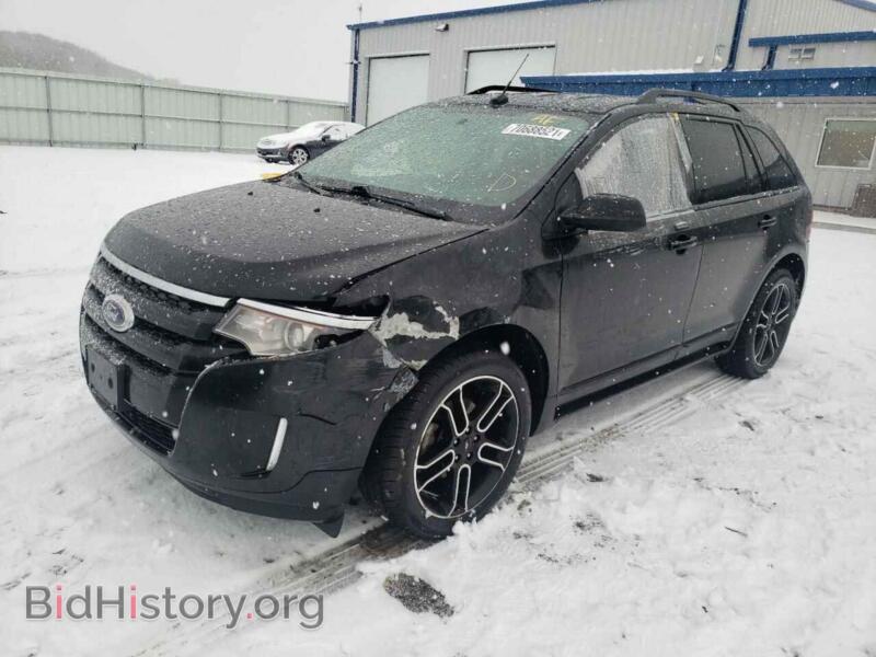 2014 Ford EDGE (VIN 2FMDK3J91EBB50405) — photo 2 of 10