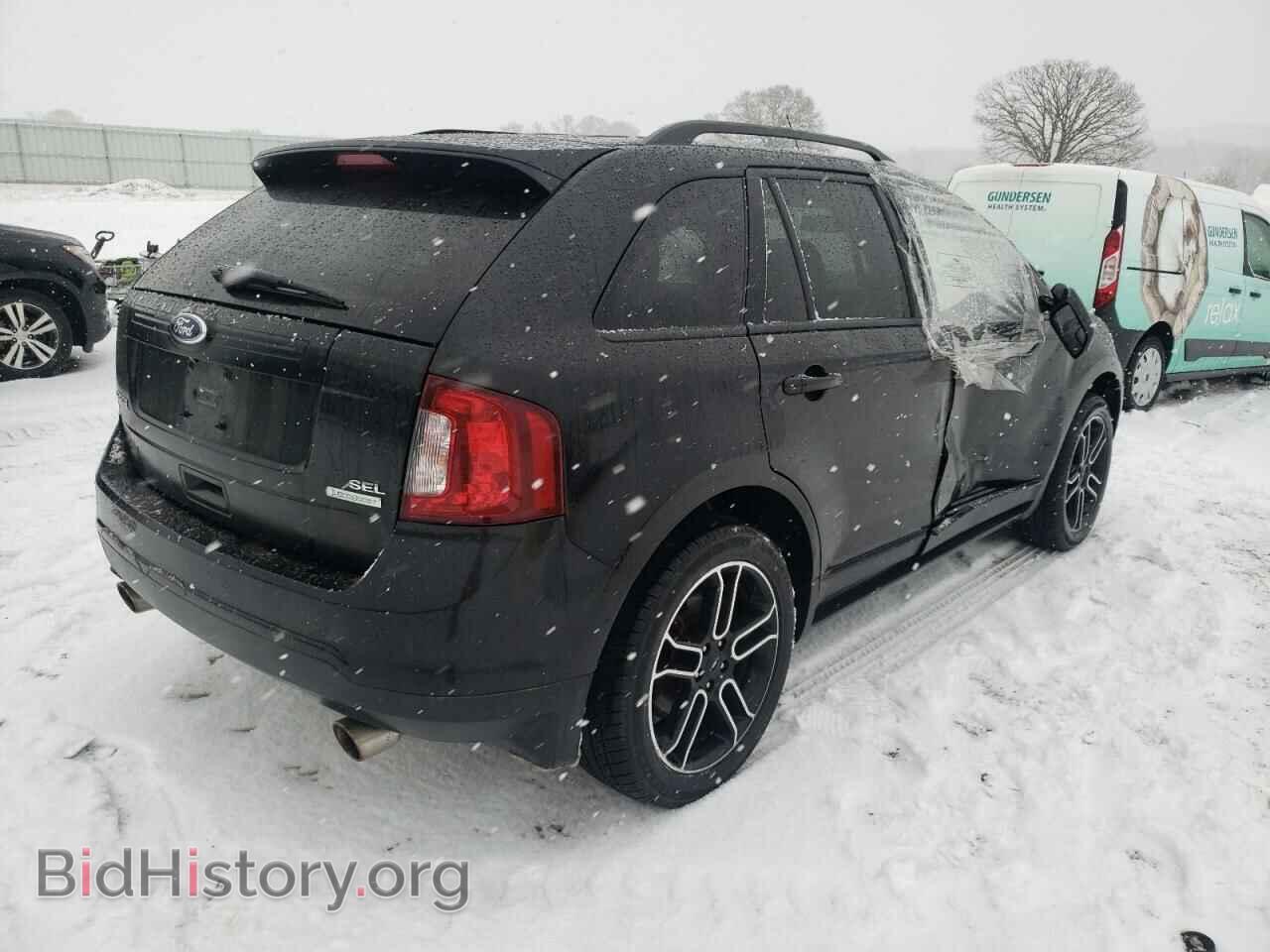 2014 FORD EDGE - VIN: 2FMDK3J91EBB50405 - Фото 4