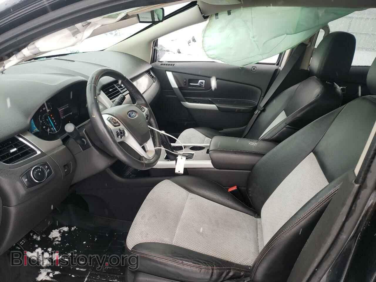 2014 FORD EDGE - VIN: 2FMDK3J91EBB50405 - Фото 5