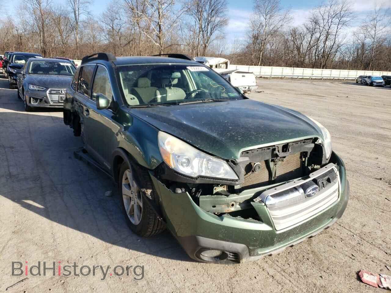 Фотография 4S4BRBGC8D3237247 - SUBARU OUTBACK 2013