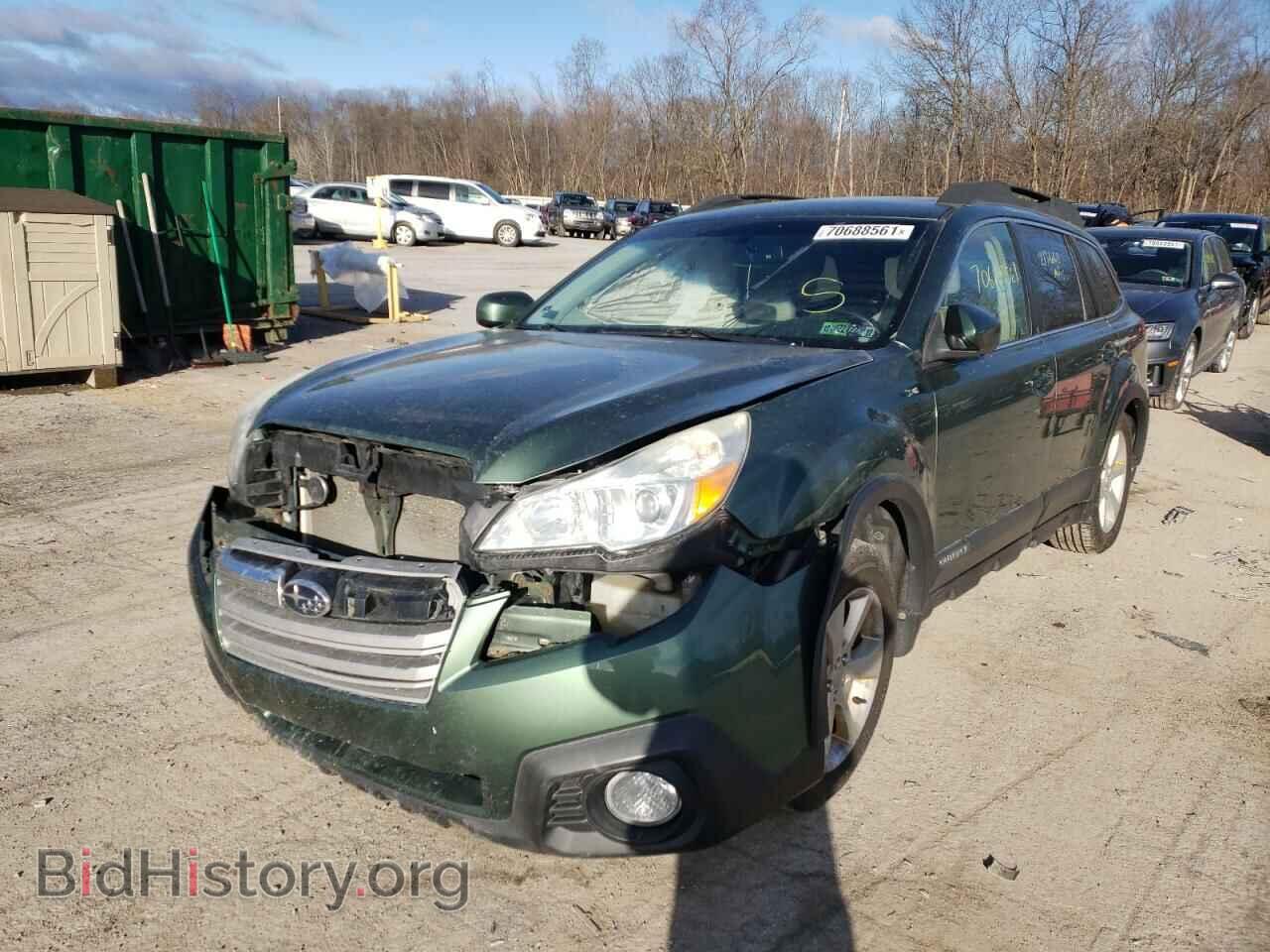 2013 SUBARU OUTBACK - VIN: 4S4BRBGC8D3237247 - Фото 2