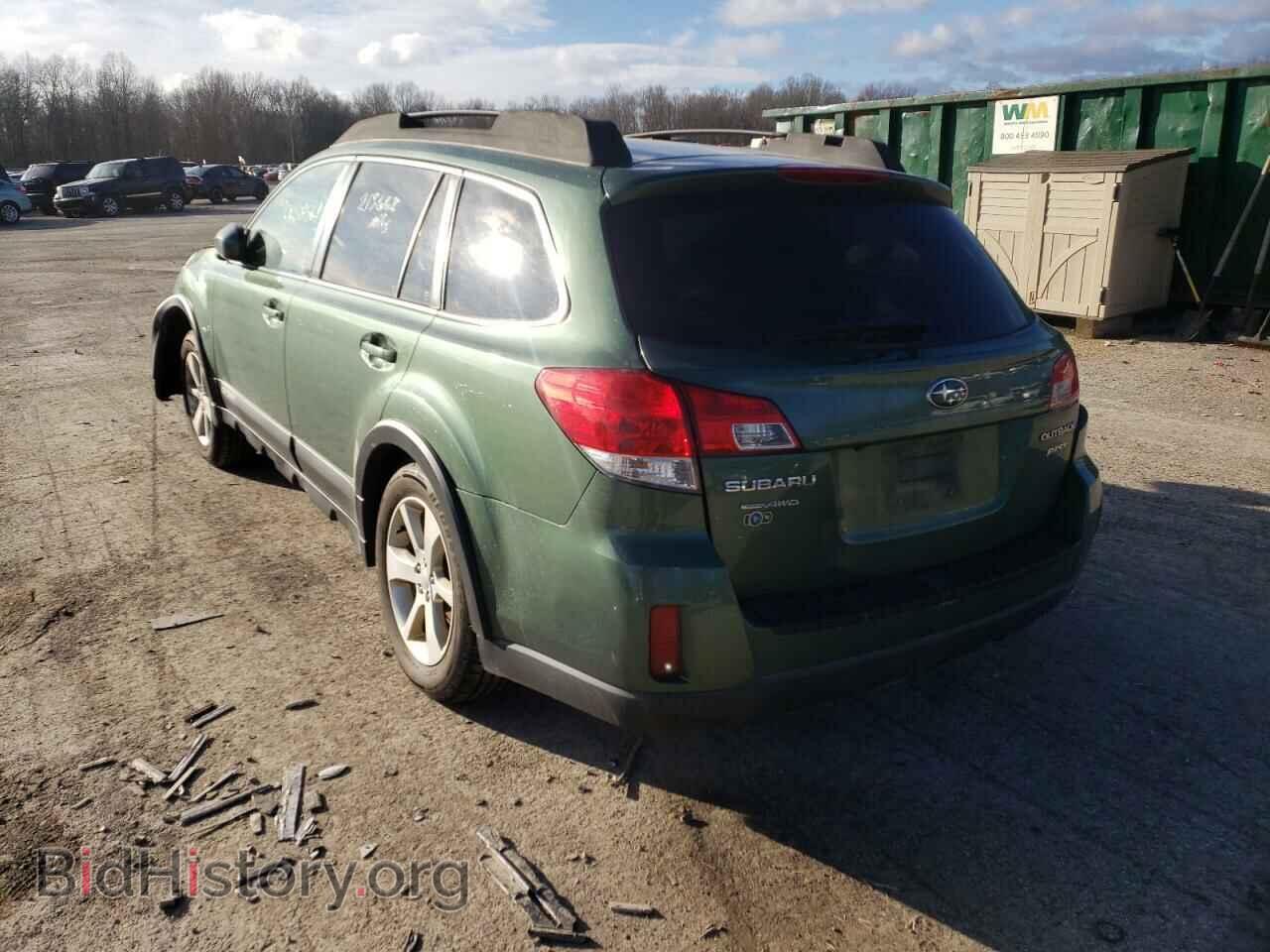 2013 SUBARU OUTBACK - VIN: 4S4BRBGC8D3237247 - Фото 3