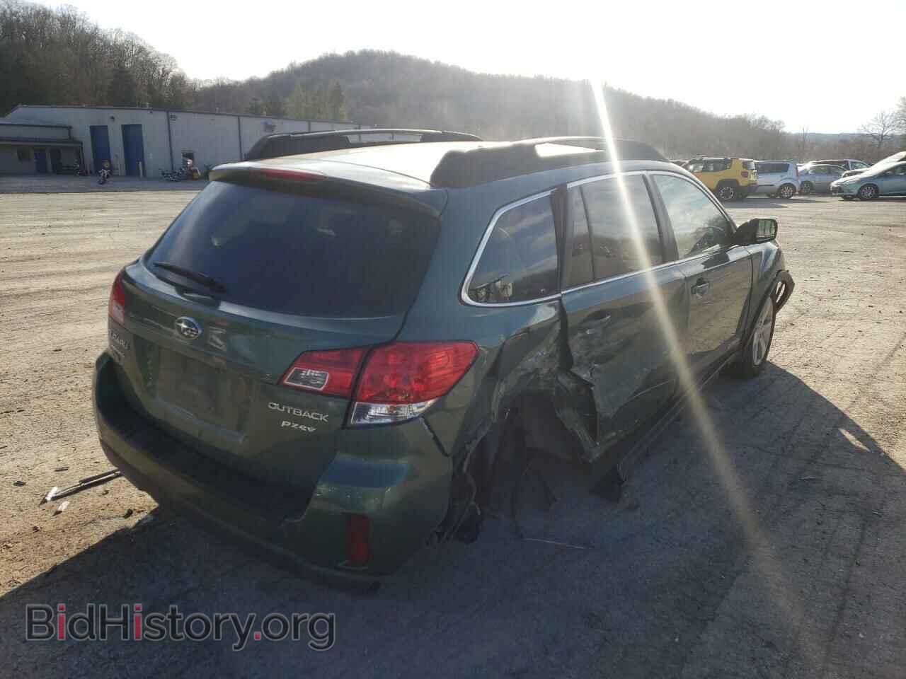 2013 SUBARU OUTBACK - VIN: 4S4BRBGC8D3237247 - Фото 4