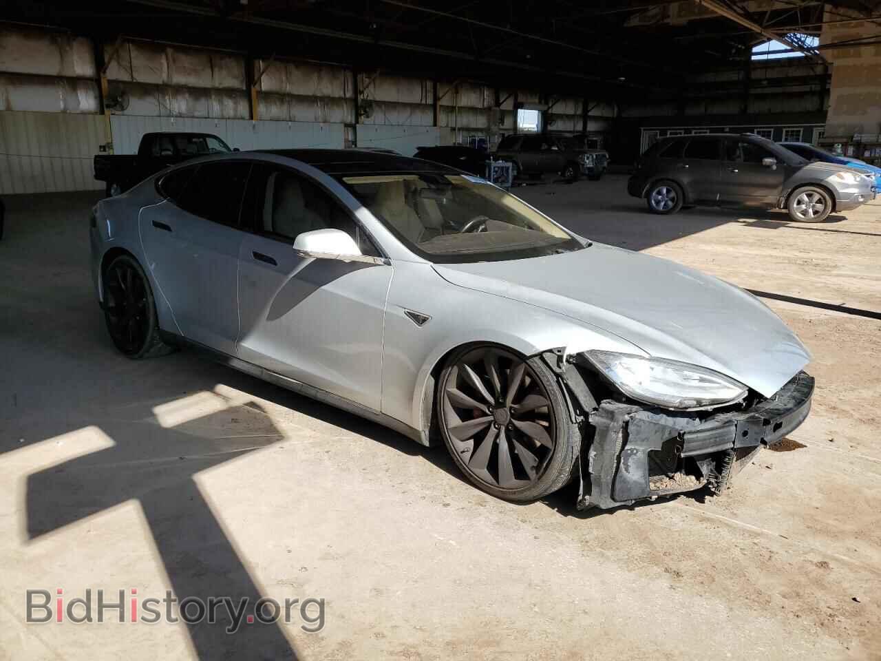 2016 TESLA MODEL S - VIN: 5YJSA1E47GF124480 - Photo 4