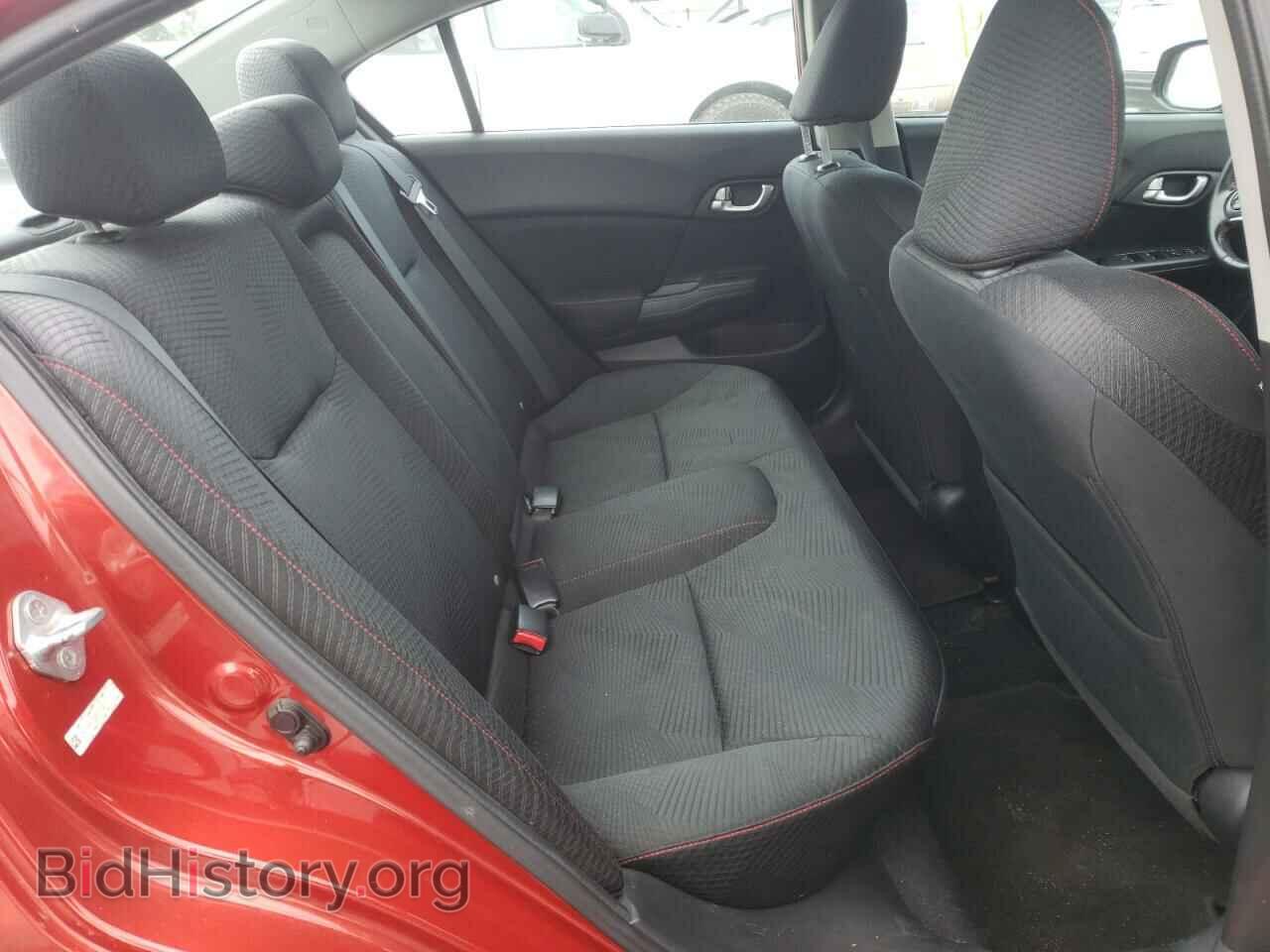 2012 HONDA CIVIC - VIN: 2HGFB6E55CH701856 - Photo 6