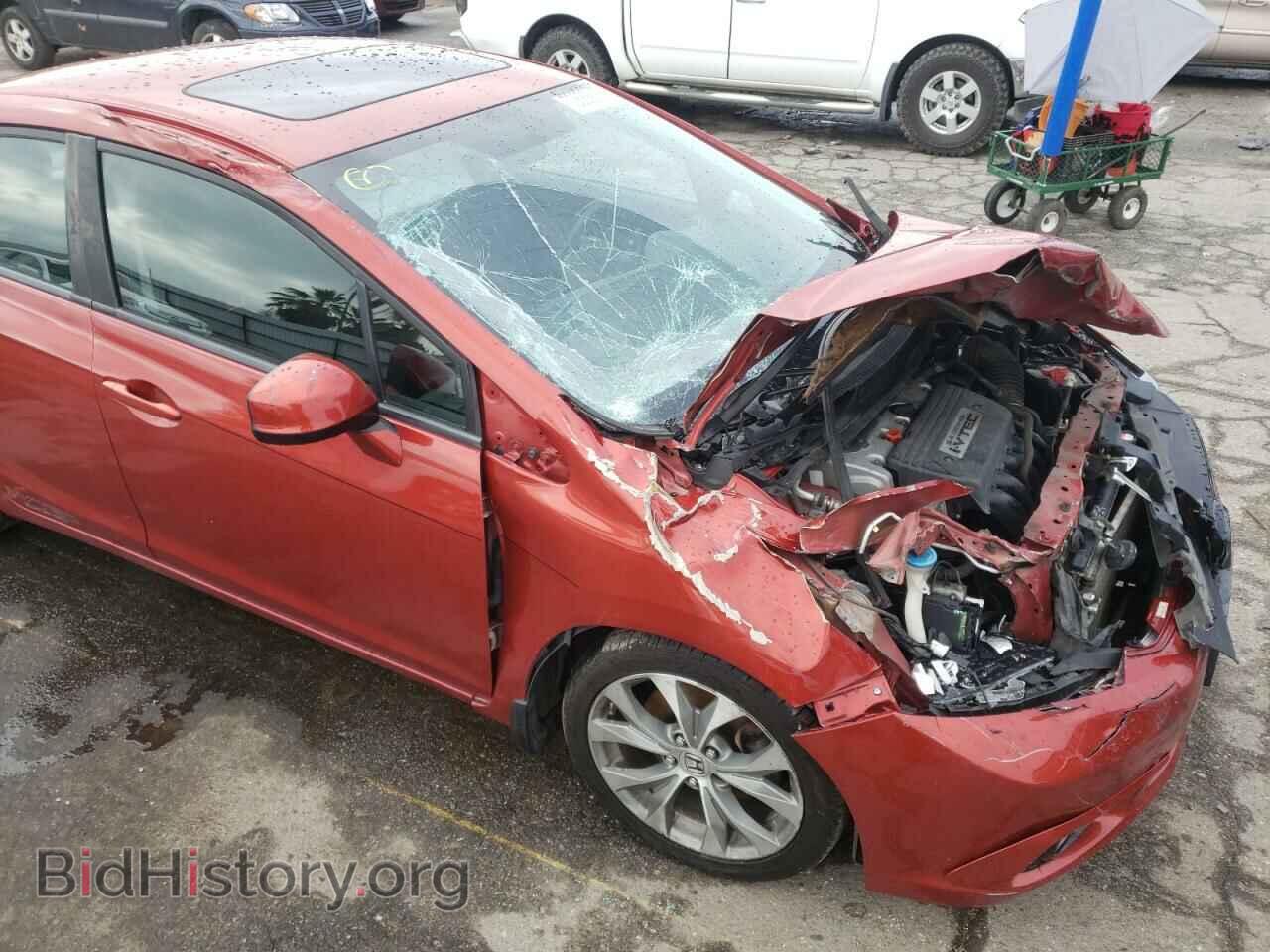 2012 HONDA CIVIC - VIN: 2HGFB6E55CH701856 - Photo 9