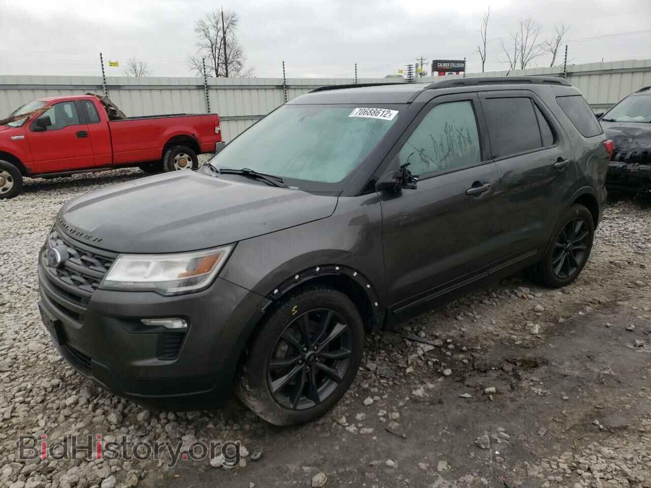 Фотография 1FM5K8D81JGB05732 - FORD EXPLORER 2018