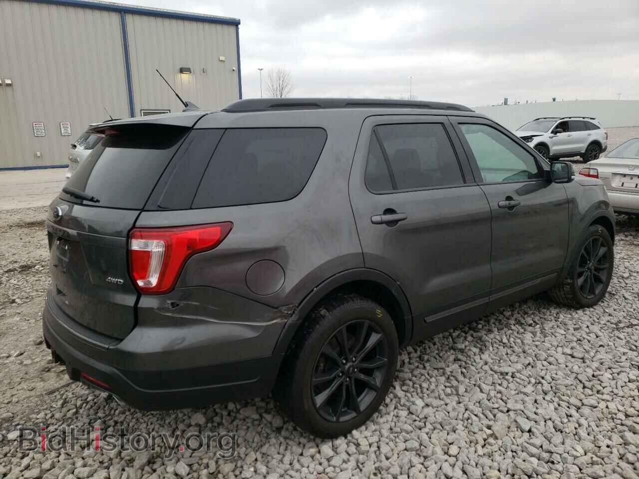 2018 FORD EXPLORER - VIN: 1FM5K8D81JGB05732 - Фото 3