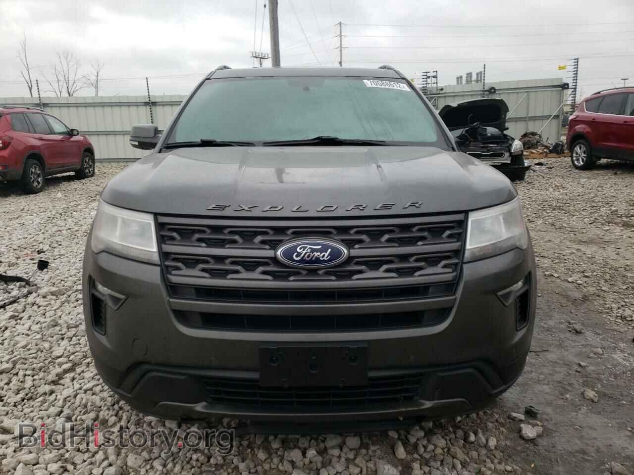 2018 FORD EXPLORER - VIN: 1FM5K8D81JGB05732 - Фото 5