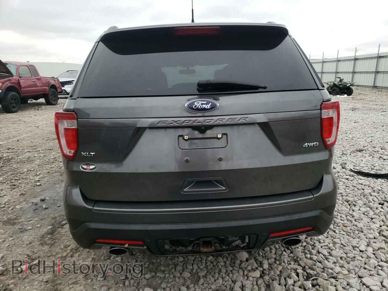 2018 FORD EXPLORER - VIN: 1FM5K8D81JGB05732 - Фото 6