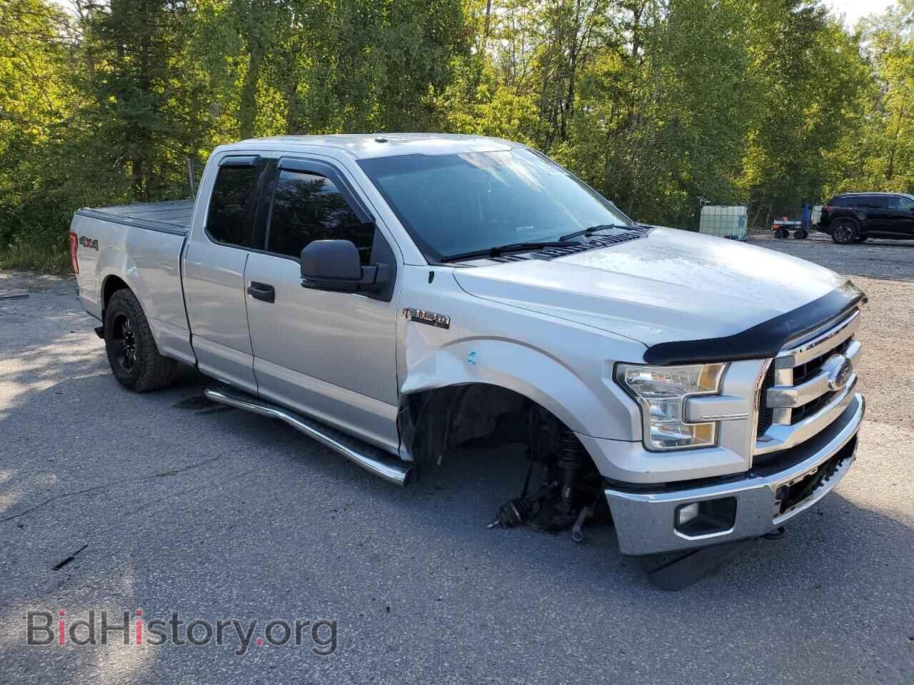 2015 FORD F-150 - VIN: 1FTFX1EF5FFC17381 - Фото 4