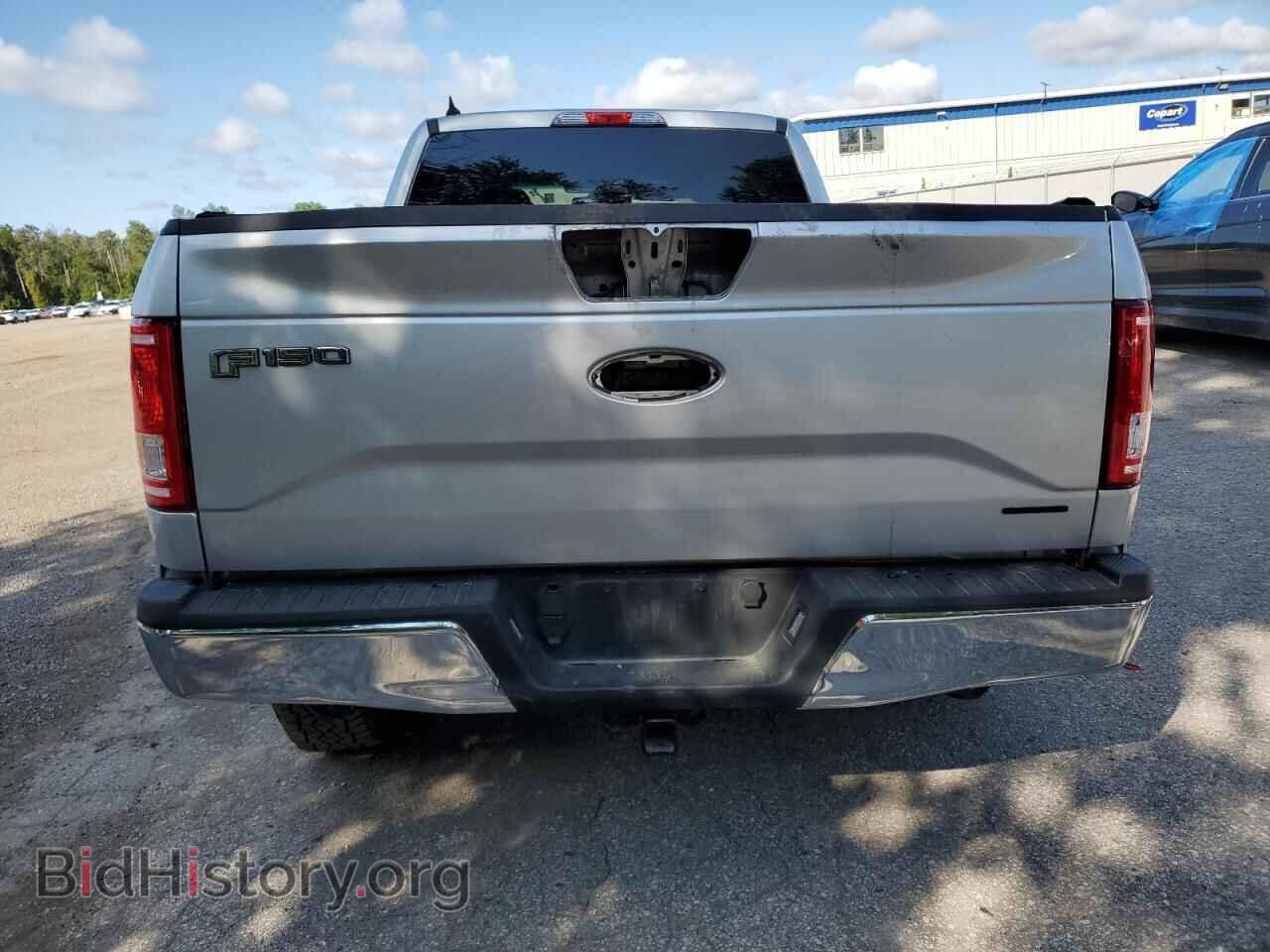 2015 FORD F-150 - VIN: 1FTFX1EF5FFC17381 - Фото 6