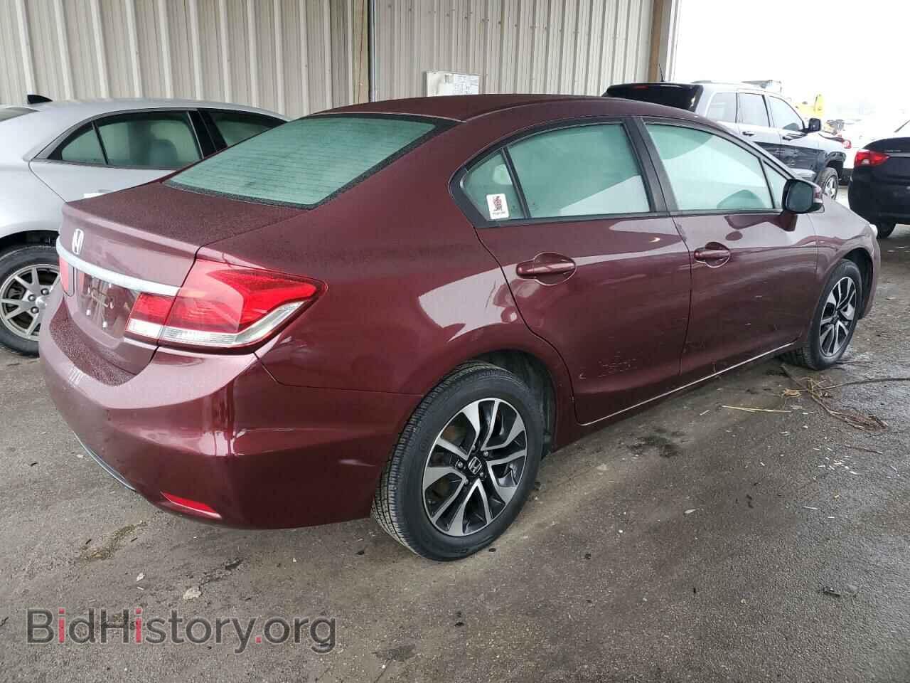 2013 HONDA CIVIC - VIN: 19XFB2F83DE060347 - Фото 3