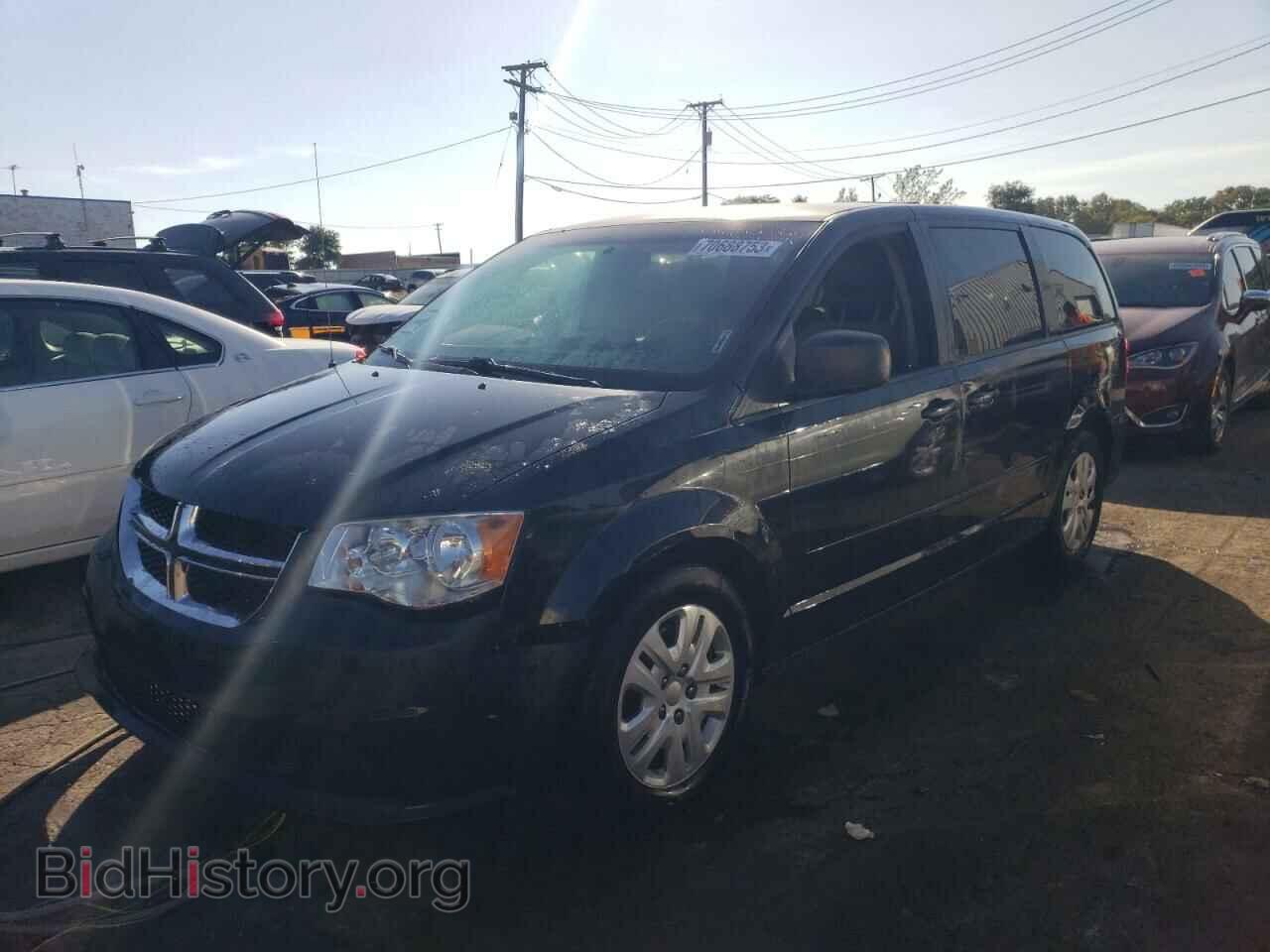 Фотография 2C4RDGBG7FR702264 - DODGE CARAVAN 2015