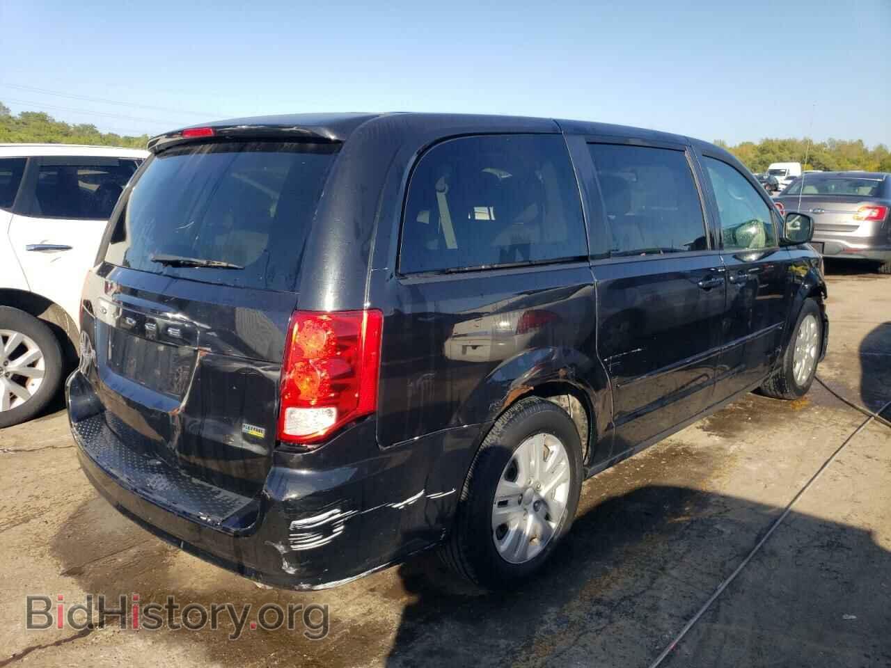 2015 DODGE CARAVAN - VIN: 2C4RDGBG7FR702264 - Фото 3