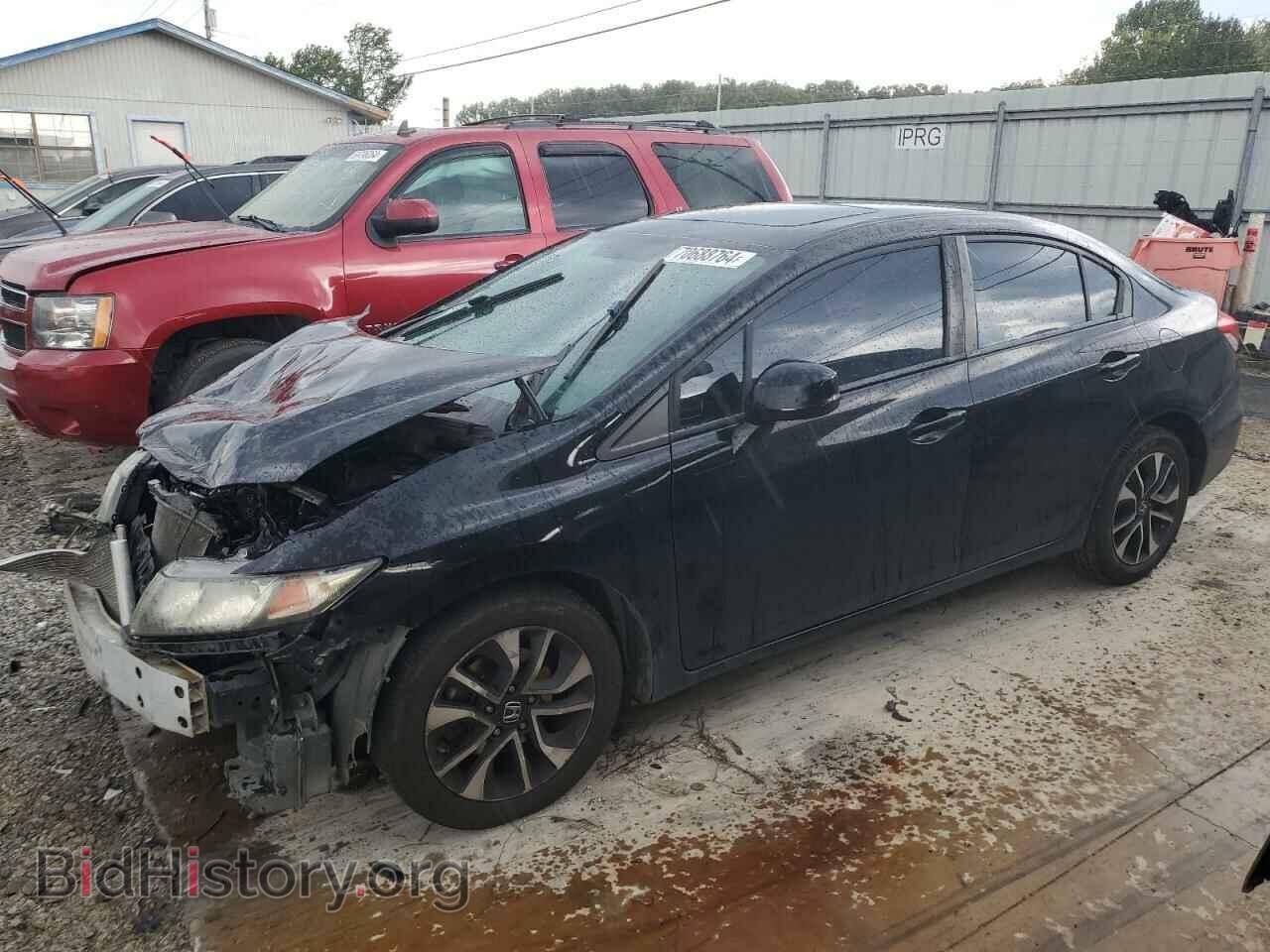 Photo 19XFB2F80DE005290 - HONDA CIVIC 2013