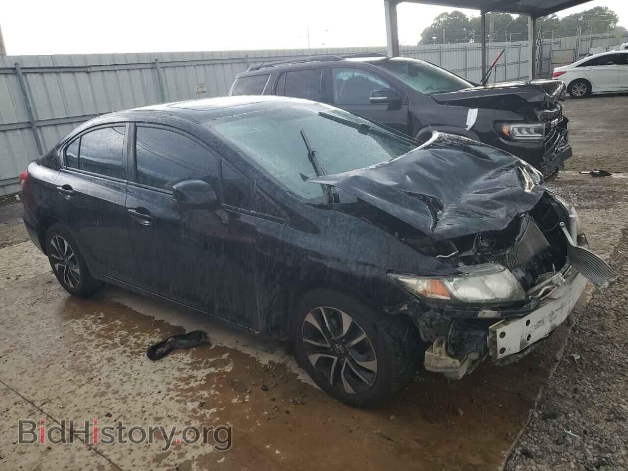 2013 HONDA CIVIC - VIN: 19XFB2F80DE005290 - Photo 4