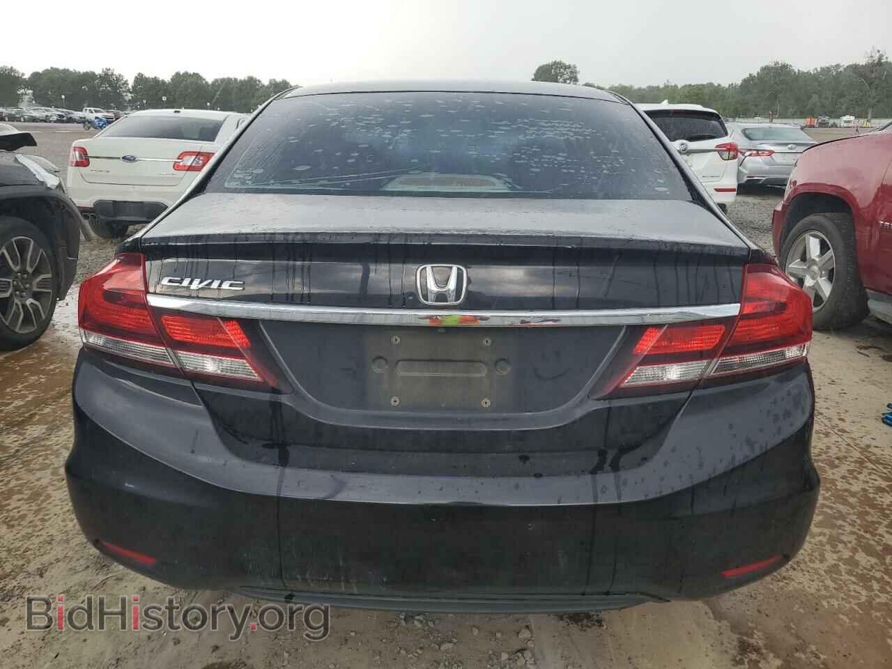 2013 HONDA CIVIC - VIN: 19XFB2F80DE005290 - Photo 6