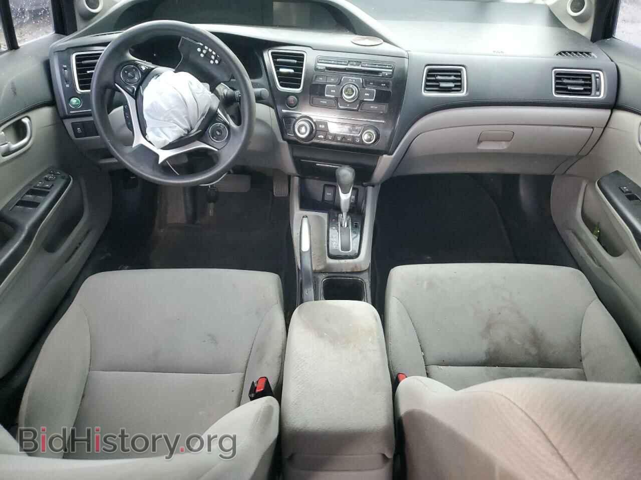 2013 HONDA CIVIC - VIN: 19XFB2F80DE005290 - Photo 8