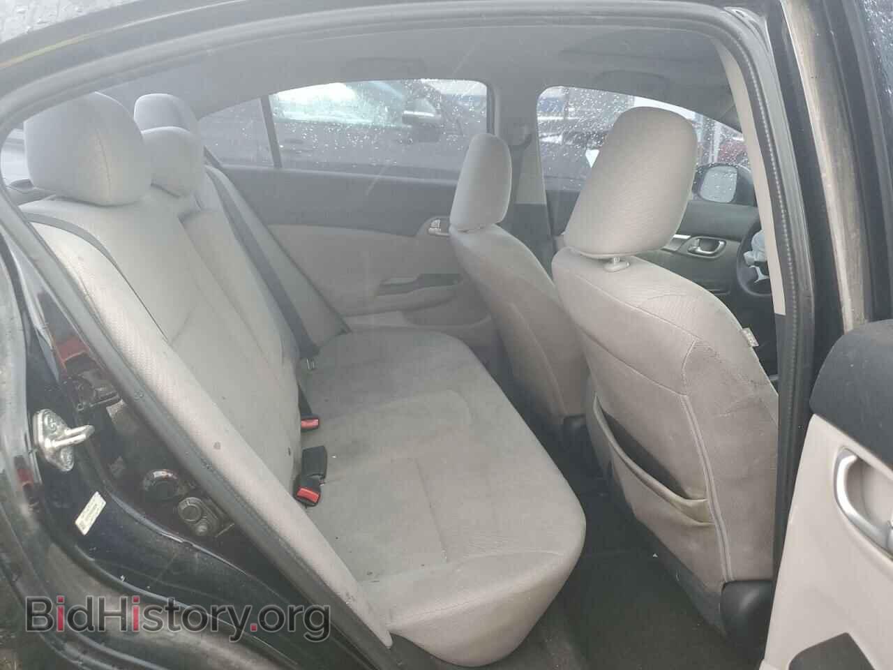 2013 HONDA CIVIC - VIN: 19XFB2F80DE005290 - Photo 10