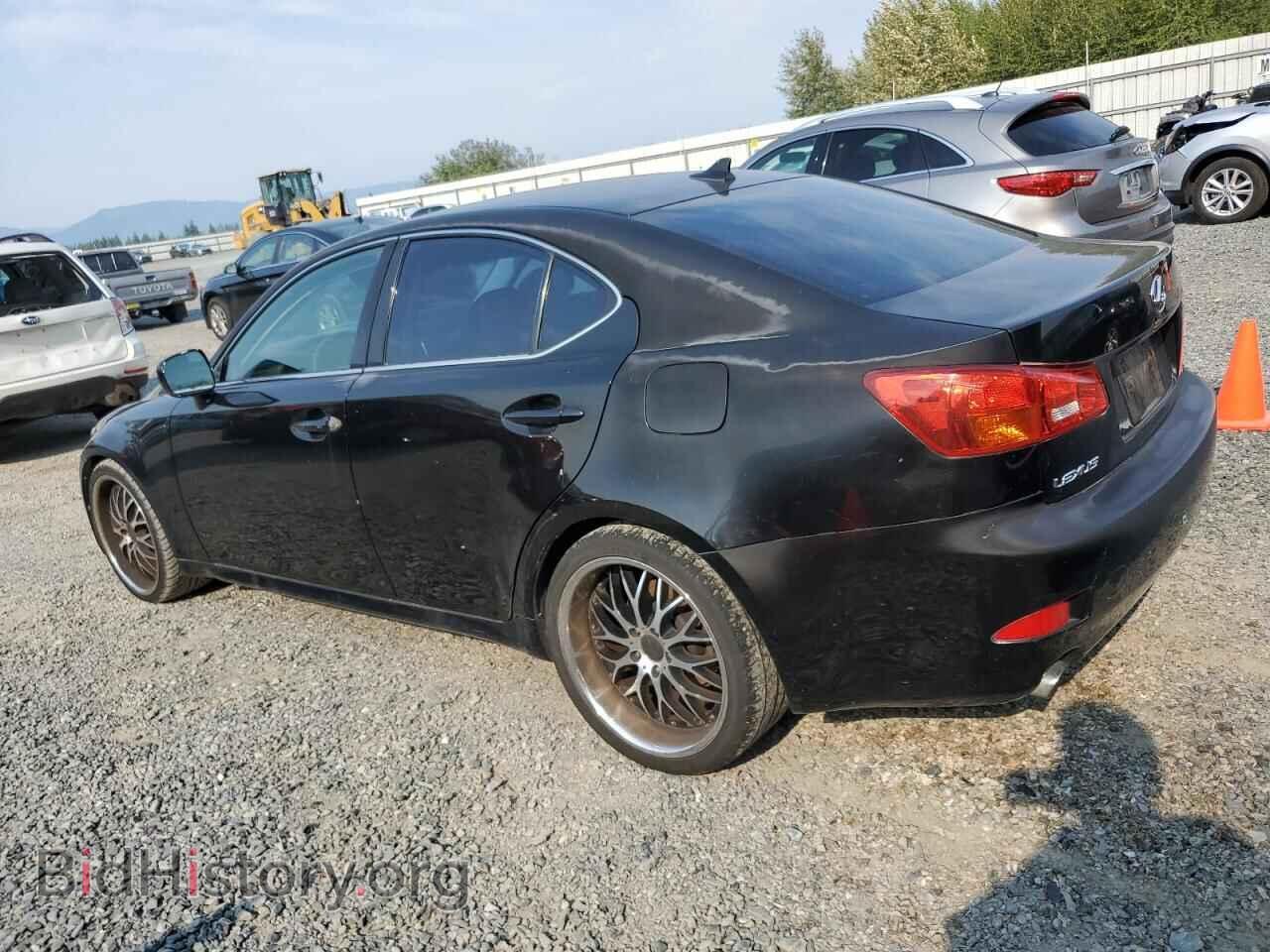 2008 LEXUS IS - VIN: JTHBK262485070251 - Фото 2