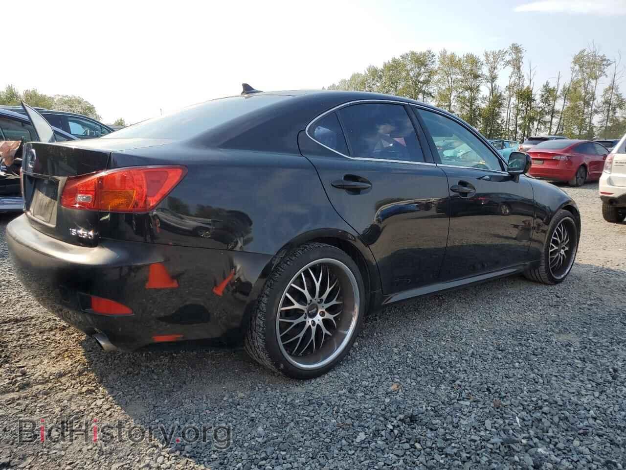 2008 LEXUS IS - VIN: JTHBK262485070251 - Фото 3