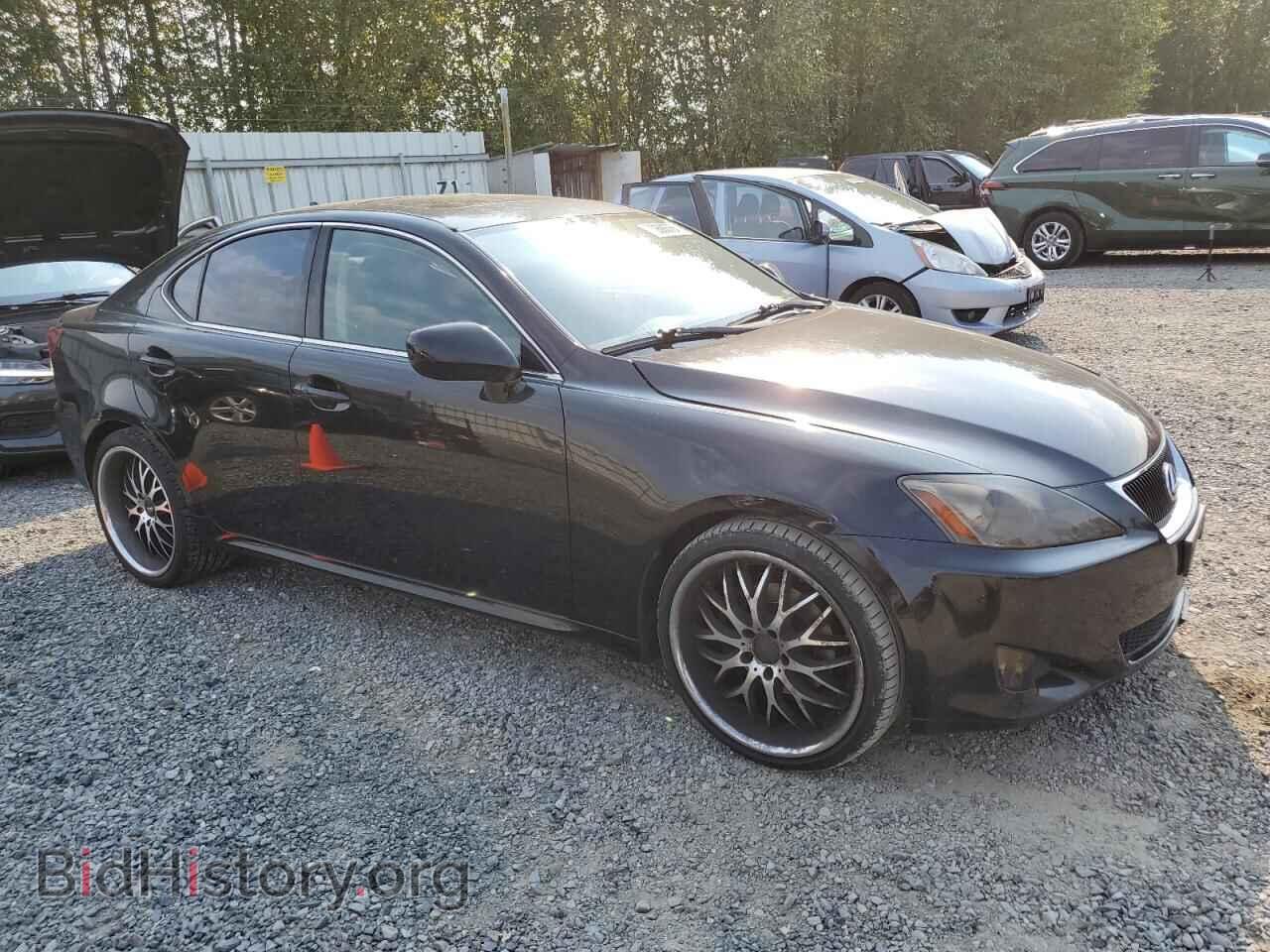 2008 LEXUS IS - VIN: JTHBK262485070251 - Фото 4