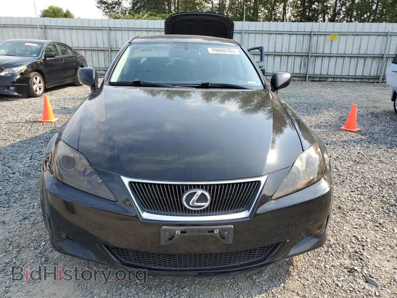 2008 LEXUS IS - VIN: JTHBK262485070251 - Фото 5