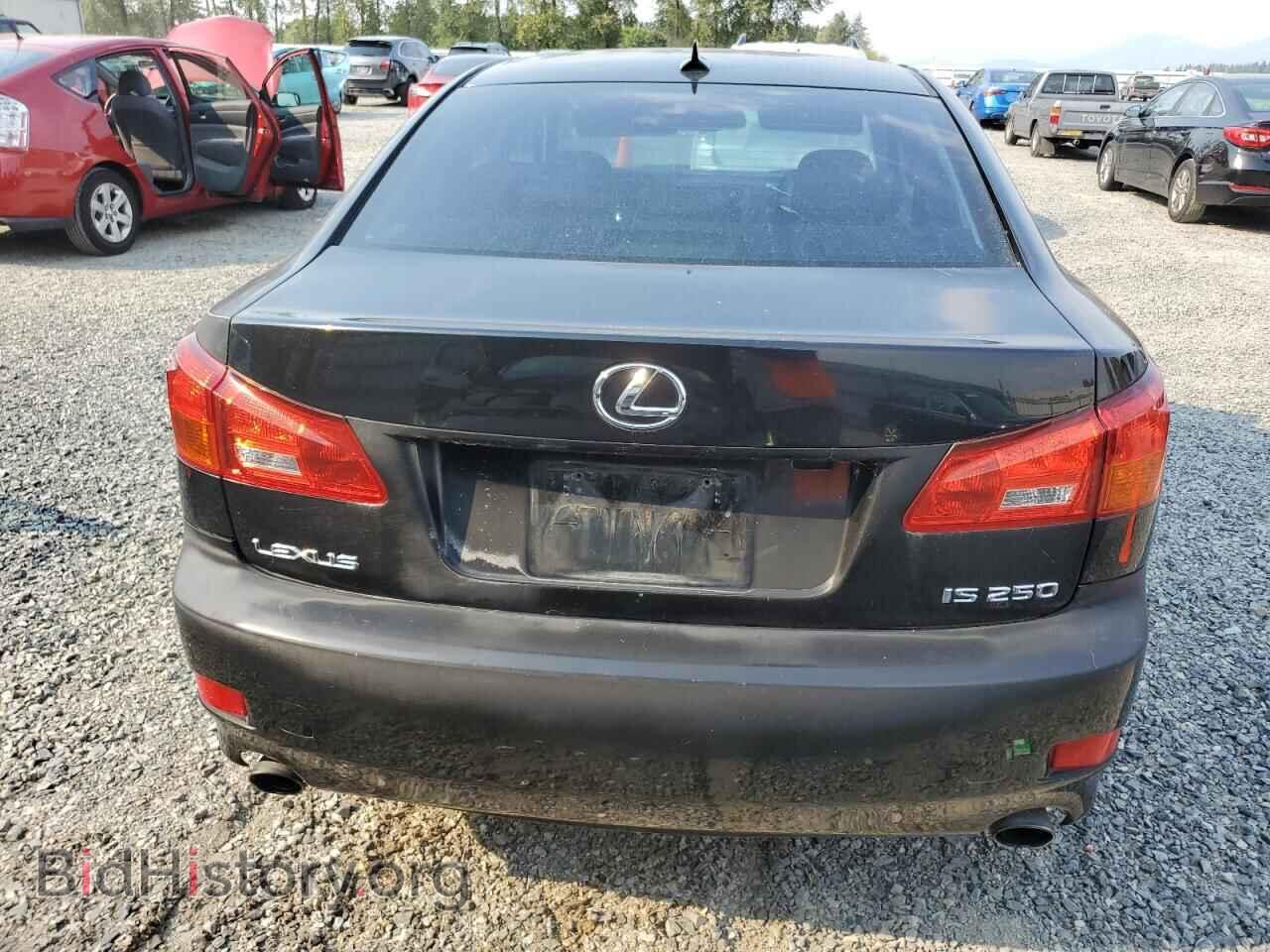 2008 LEXUS IS - VIN: JTHBK262485070251 - Фото 6