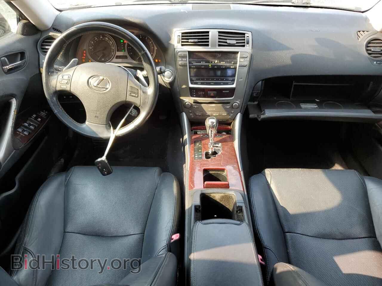 2008 LEXUS IS - VIN: JTHBK262485070251 - Фото 8