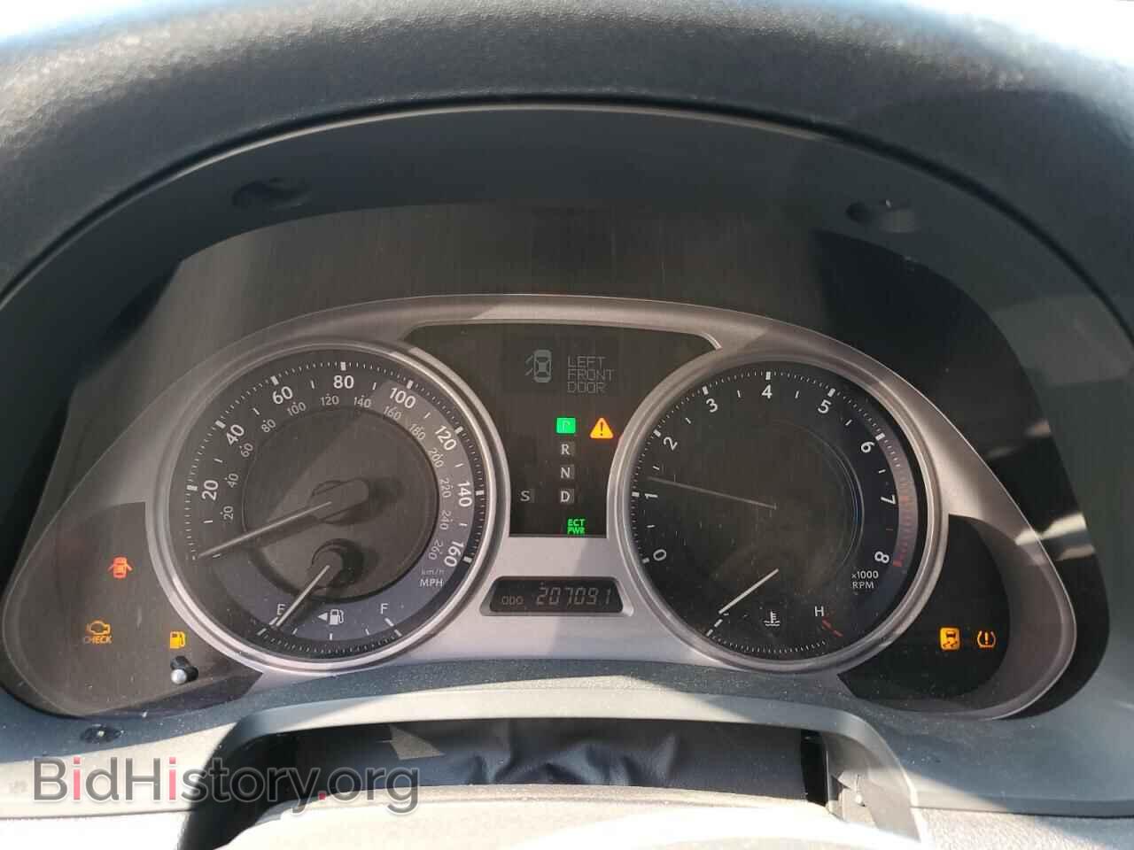2008 LEXUS IS - VIN: JTHBK262485070251 - Фото 9