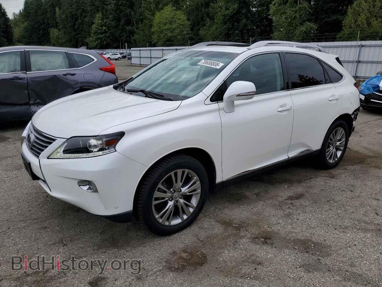 Photo JTJBC1BA1E2067324 - LEXUS RX450 2014