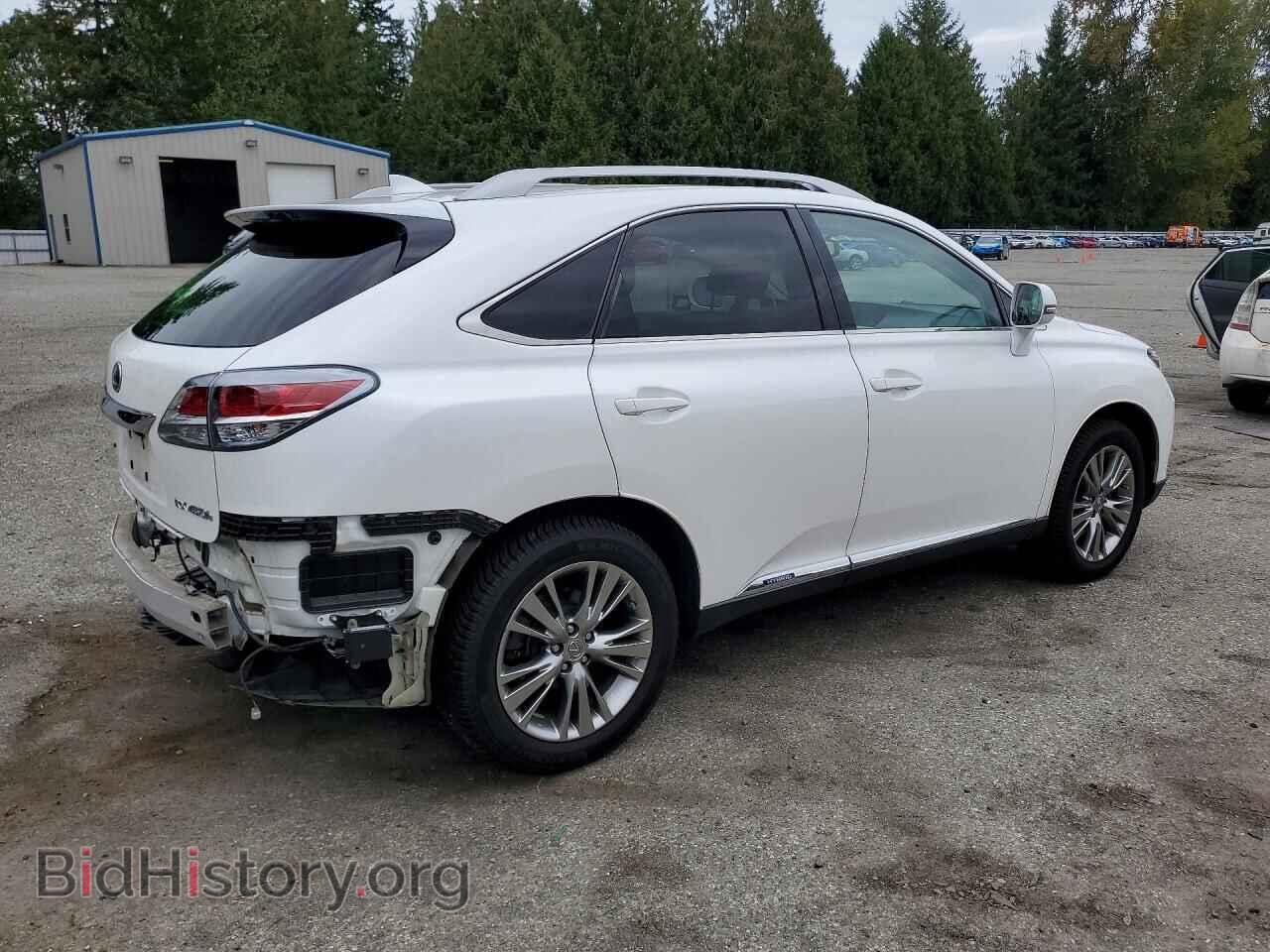 2014 LEXUS RX450 - VIN: JTJBC1BA1E2067324 - Photo 3