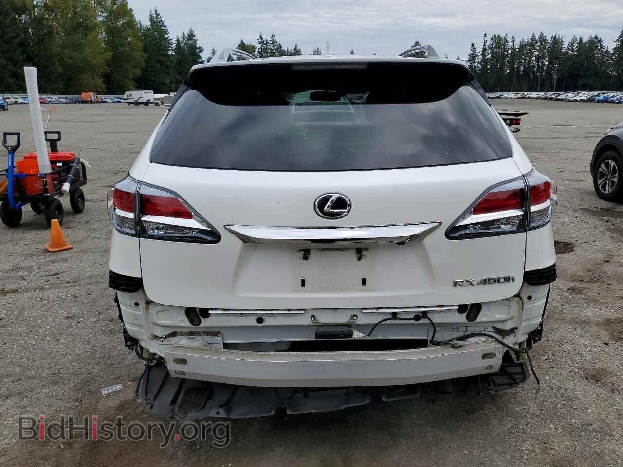 2014 LEXUS RX450 - VIN: JTJBC1BA1E2067324 - Photo 6