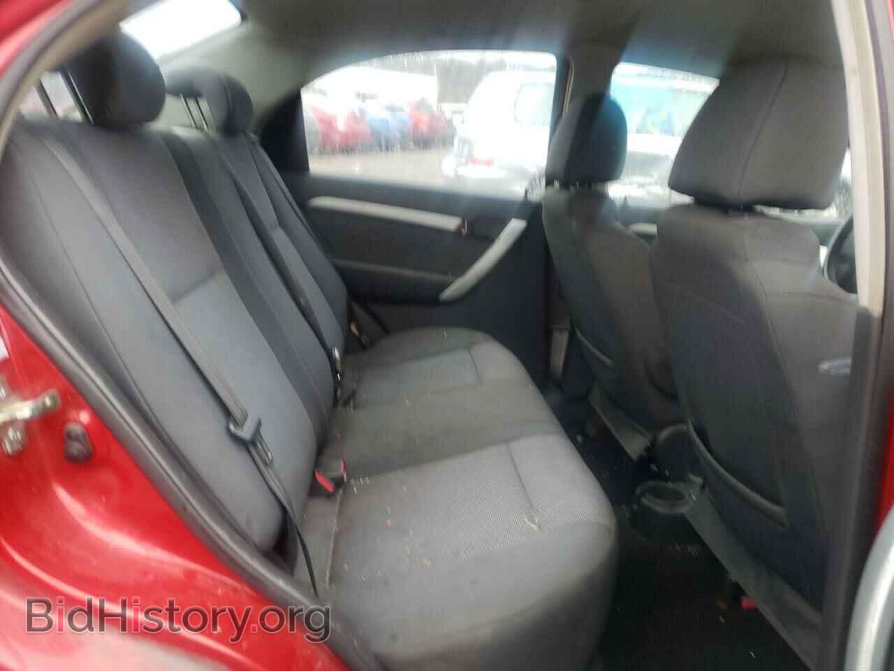 2011 CHEVROLET AVEO - VIN: KL1TD5DE5BB163844 - Фото 6