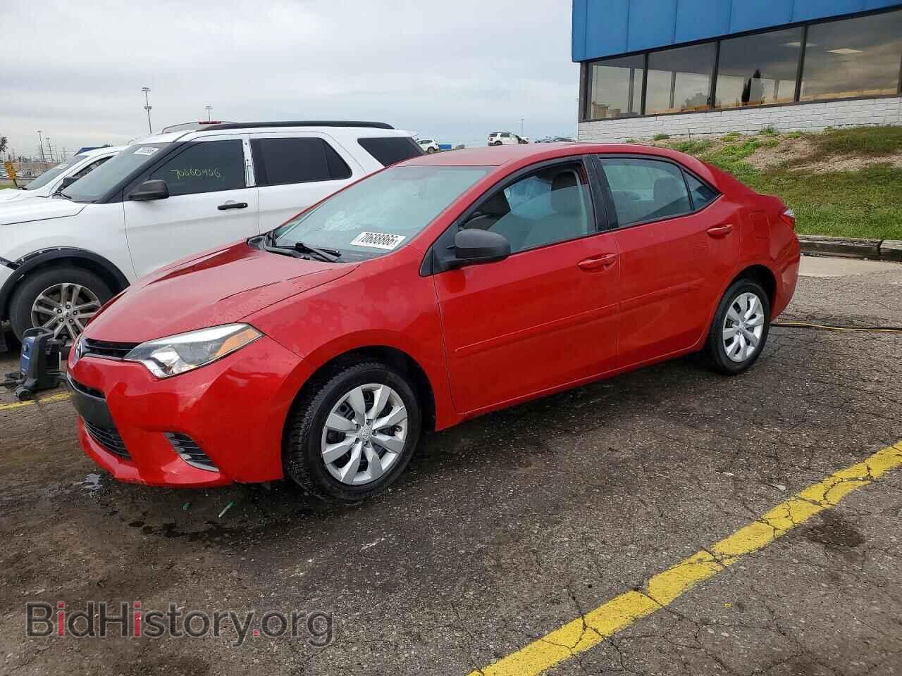 Фотография 5YFBURHE6GP559778 - TOYOTA COROLLA 2016