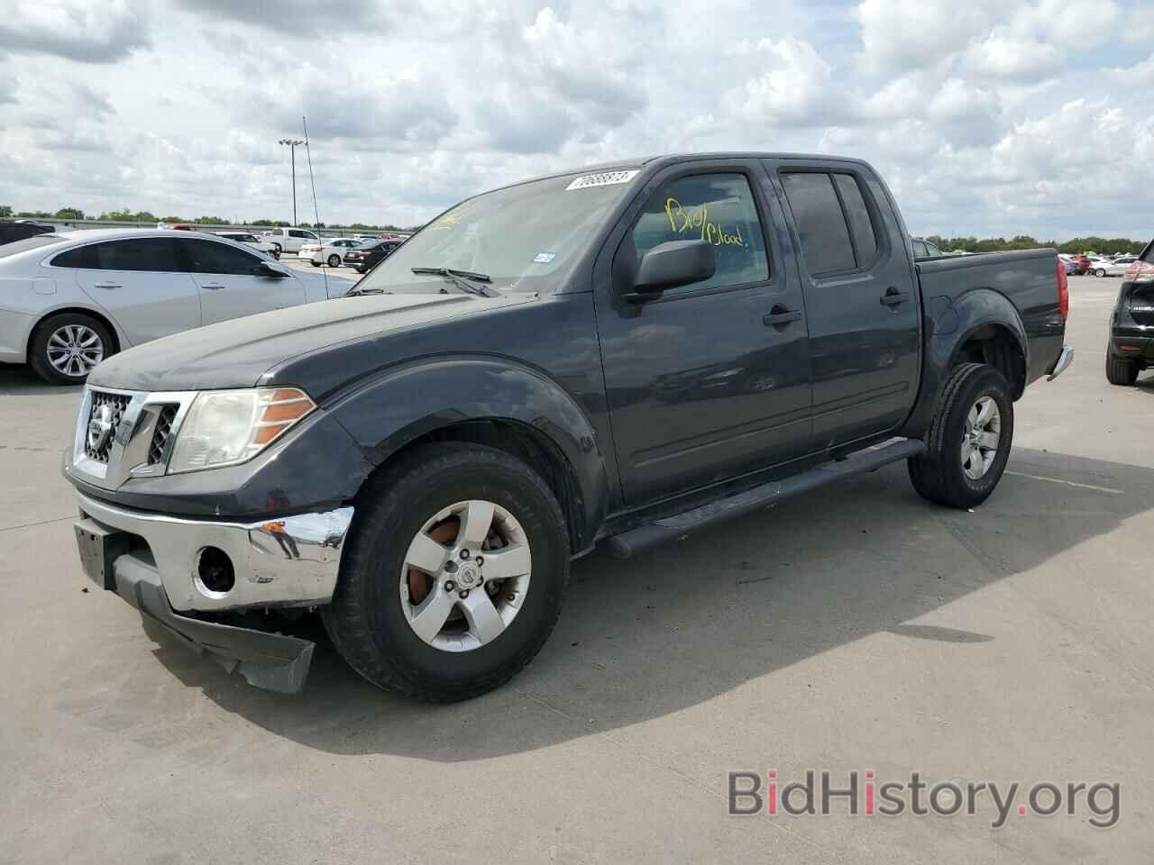 Photo 1N6AD0ER1BC419523 - NISSAN FRONTIER 2011