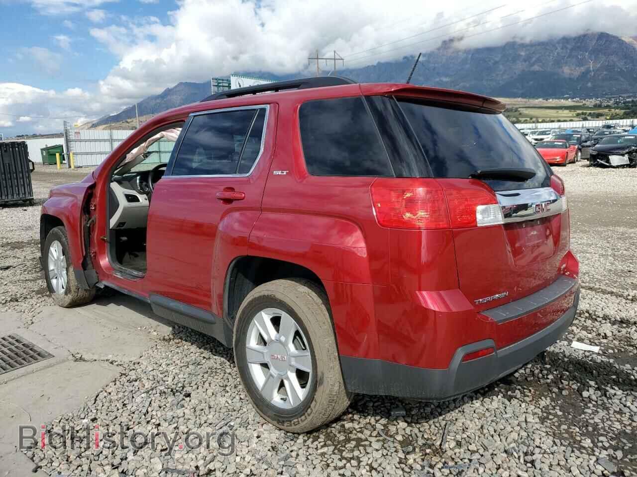 2013 GMC TERRAIN - VIN: 2GKFLVEK8D6362801 - Фото 2