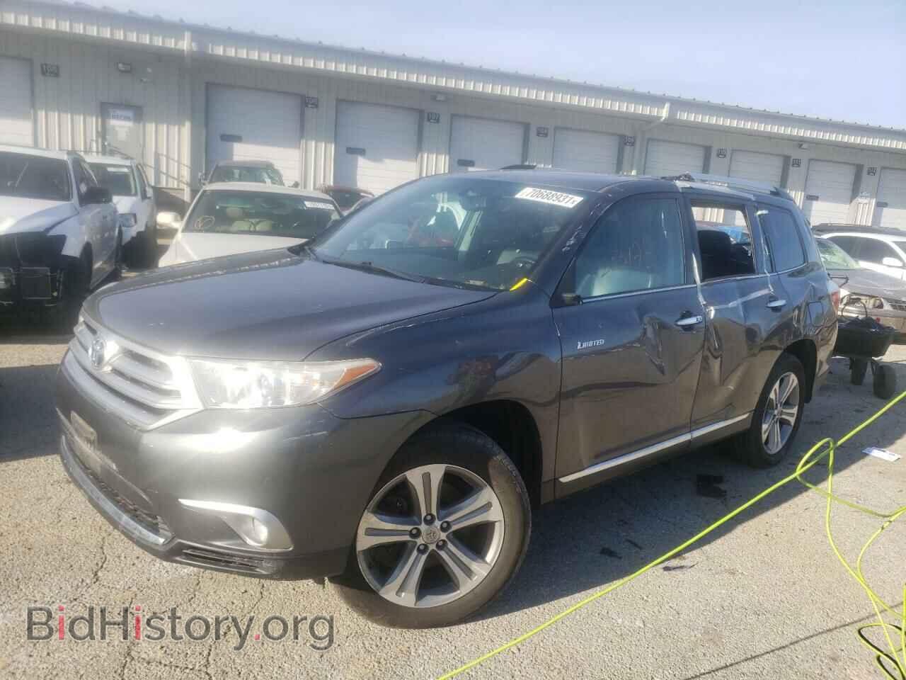 2012 TOYOTA HIGHLANDER - VIN: 5TDDK3EH1CS096539 - Фото 2