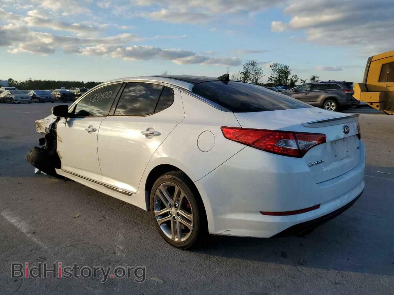 2013 KIA OPTIMA - VIN: 5XXGR4A61DG091461 - Фото 2