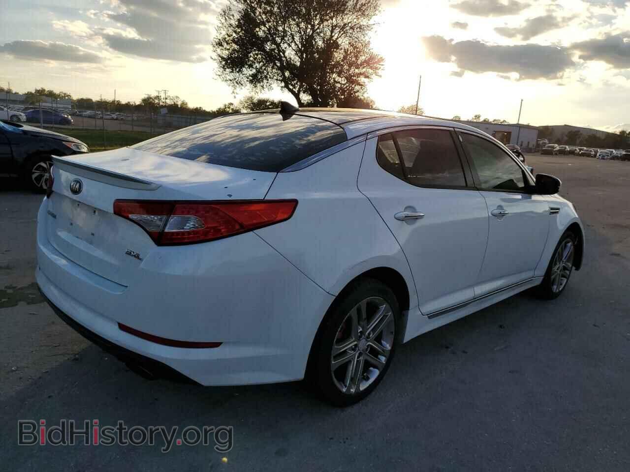 2013 KIA OPTIMA - VIN: 5XXGR4A61DG091461 - Фото 3