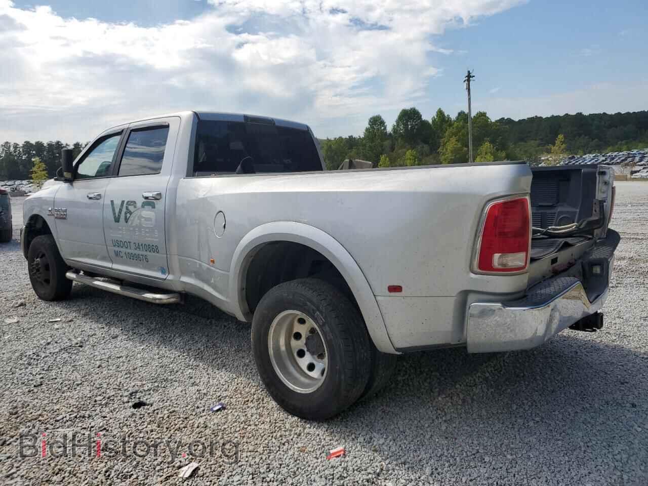 2018 RAM 3500 - VIN: 3C63RRJLXJG305896 - Фото 2