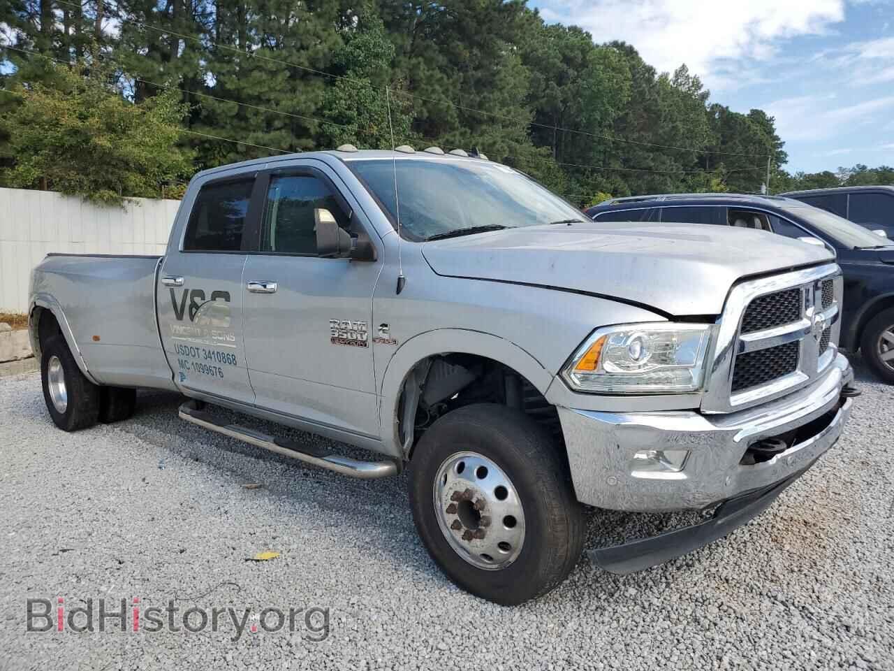 2018 RAM 3500 - VIN: 3C63RRJLXJG305896 - Фото 4