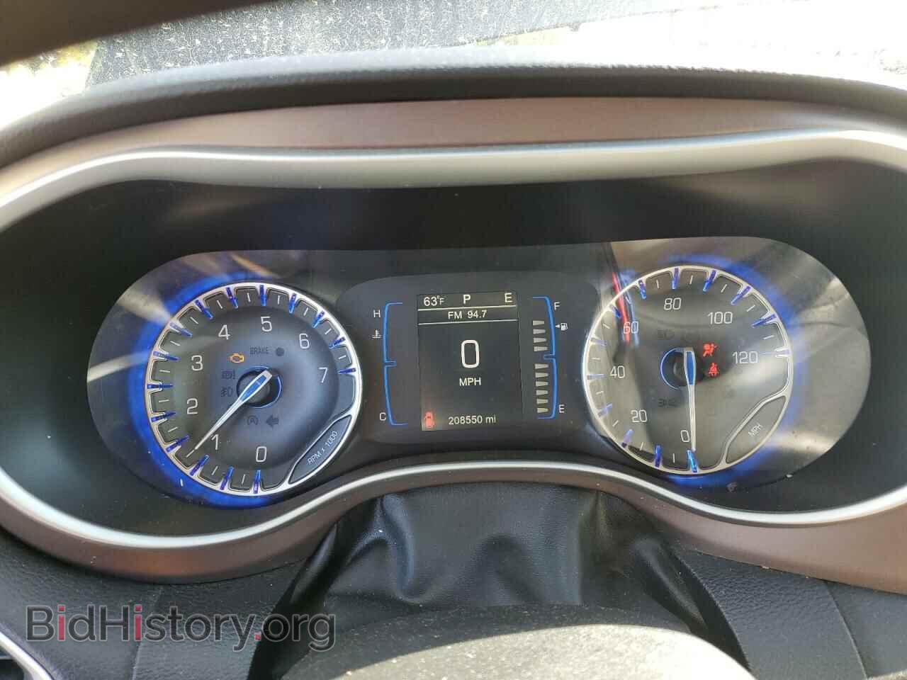2017 CHRYSLER PACIFICA - VIN: 2C4RC1CG9HR638147 - Фото 9