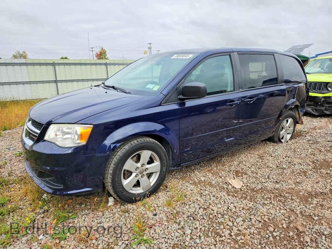 Фотография 2C4RDGBG0DR726239 - DODGE CARAVAN 2013