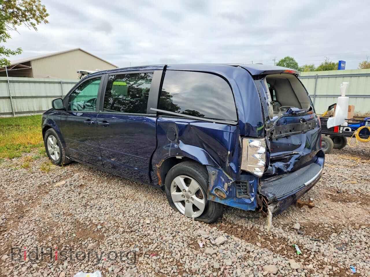 2013 DODGE CARAVAN - VIN: 2C4RDGBG0DR726239 - Photo 2